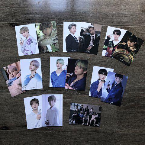 Wts Vt X Bts Perfume Photocards Limited Edition L Atelier Des