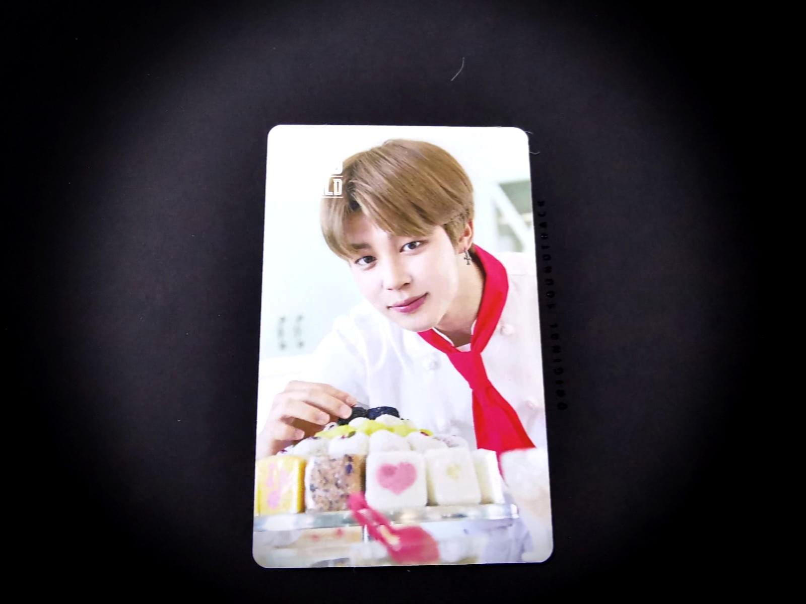 Wtt Bts World Photocard Coupon Card Entertainment K Wave On Carousell