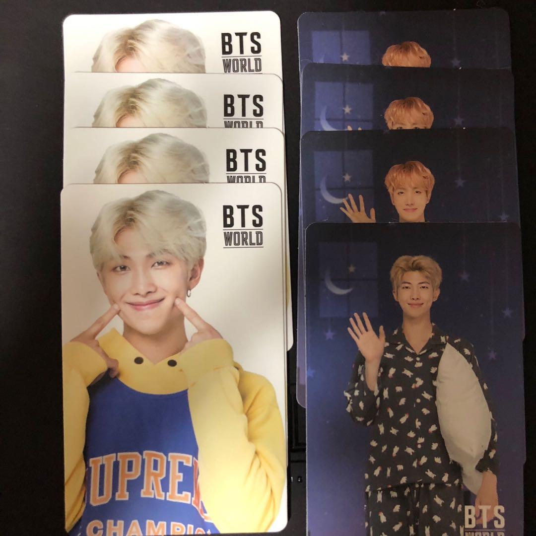 WTT/WTS] BTS WORLD OST ALBUM PHOTOCARD & GAME COUPON & WEPLY ...