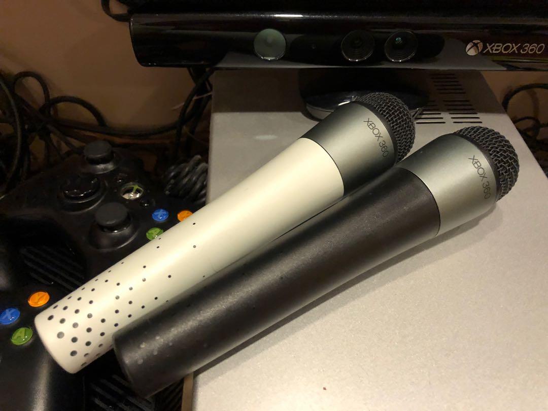 Xbox 360 wireless microphone hotsell