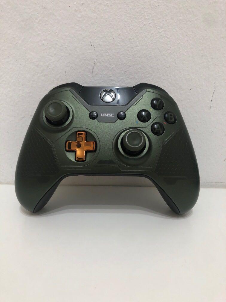 Xbox One Limited Edition Controller Halo 5 Guardians Master Chief