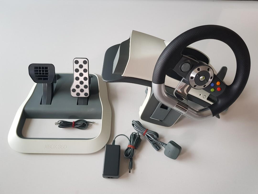 original xbox steering wheel