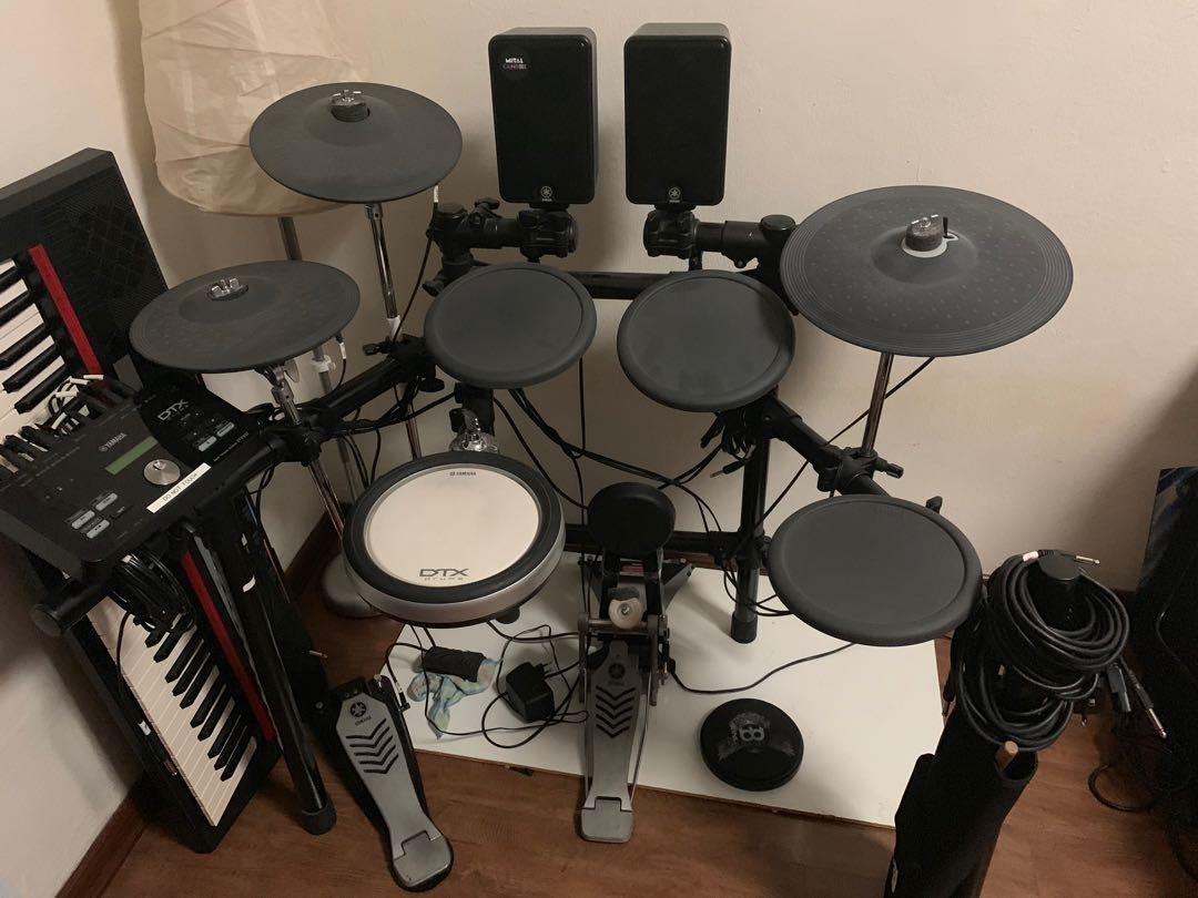 Yamaha DTX522K Hobbies Toys Music Media Musical Instruments