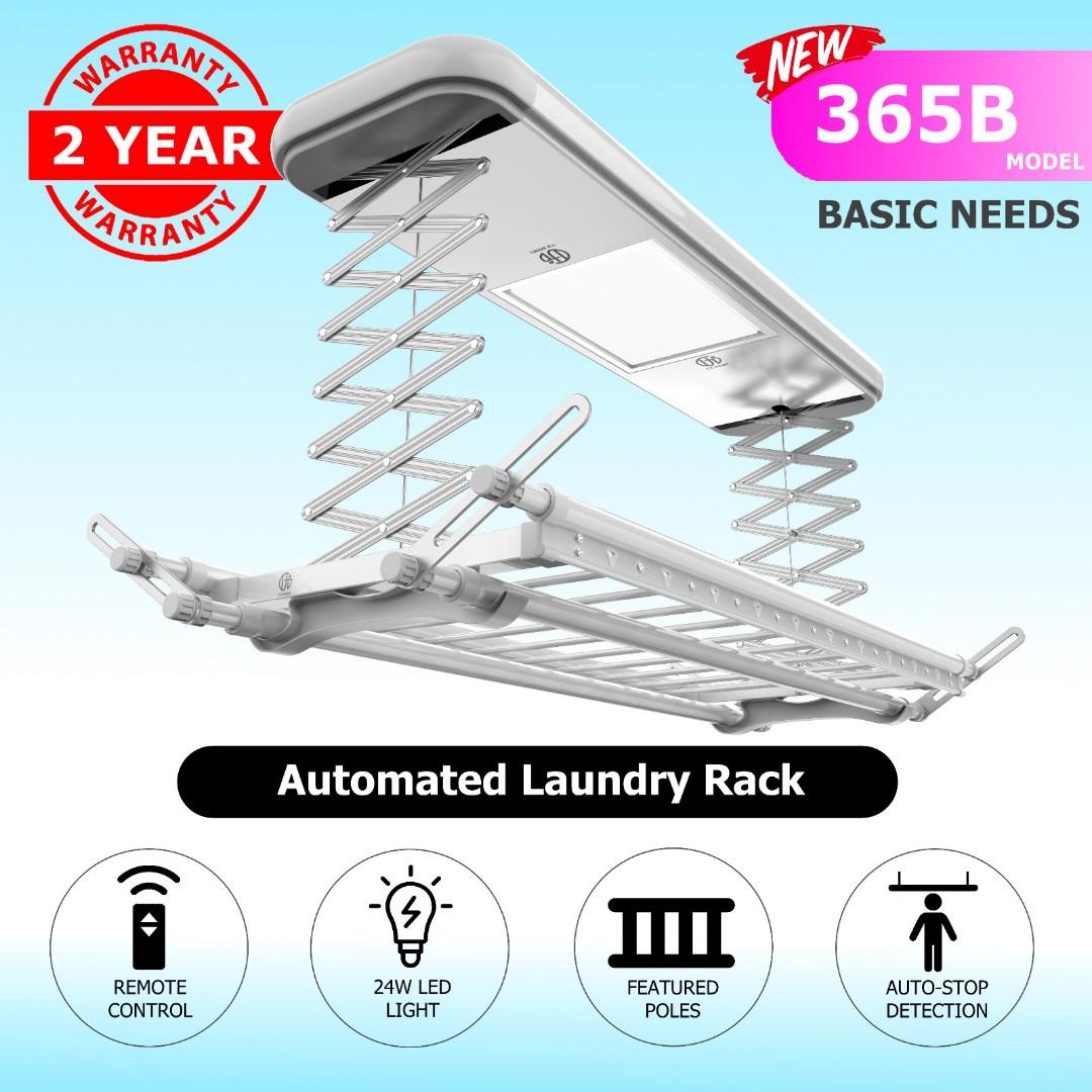 🎖️YU HOME, Trusted Singapore Brand🎖️Automated laundry system / Electric
