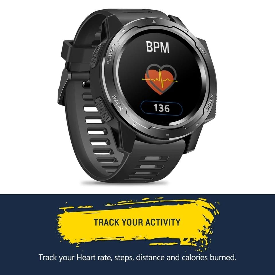 Zeblaze vibe 5 hr sport smartwatch deals