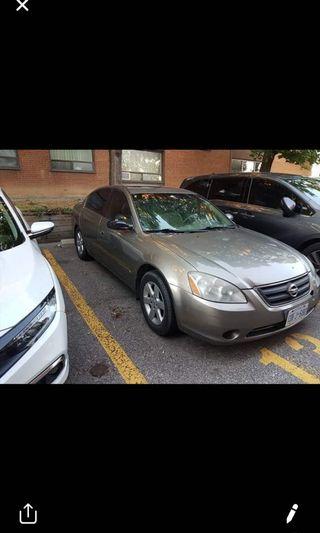 2003 FULLY LOADED NISSAN ALTIMA $1500