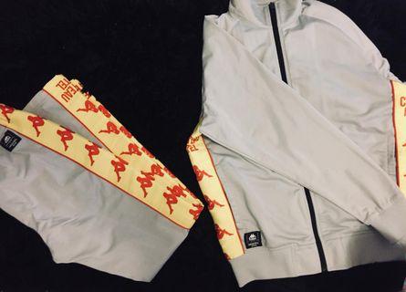 Limited Edition Kappa
x Chateau Motel Baomsk Track Suit