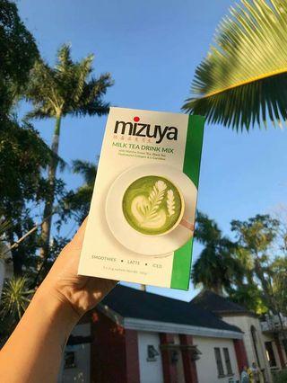 Mizuya Matcha Milk tea (New Stock)