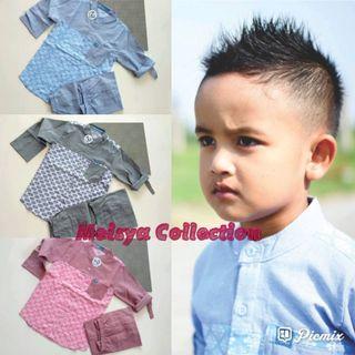 Kurta Jogger Koko Anak By NUBI