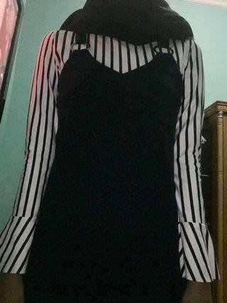 Baju Monyet (biru dongker)