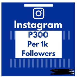 Followers For Sale (Instagram Ffs) Rush
