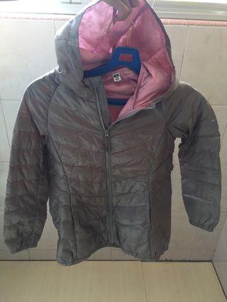 Uniqlo Parka with Hoodie 130cm