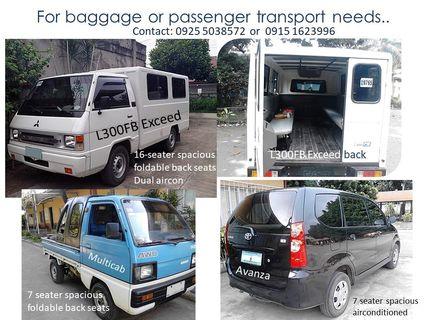 van for lease second hand