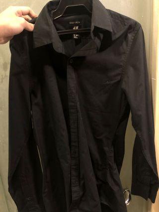 H&M Long sleeve button down