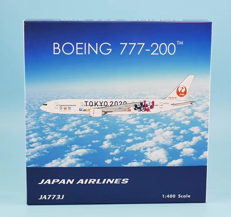 1/400 Phoenix Japan Airlines JAL B777-200 JA773J Tokyo 2020, 興趣