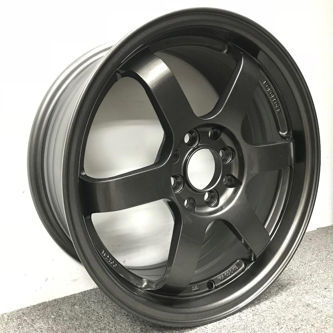 16" Volk Racing TE37 Design Rims, Car Accessories, Tyres & Rims on ...