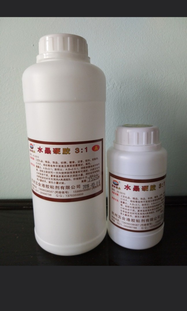 transparent epoxy resin