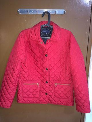 QUILTED JACKET/COAT