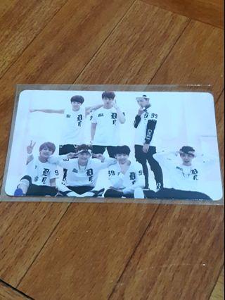 BTS ORUL2? GROUP PHOTOCARD