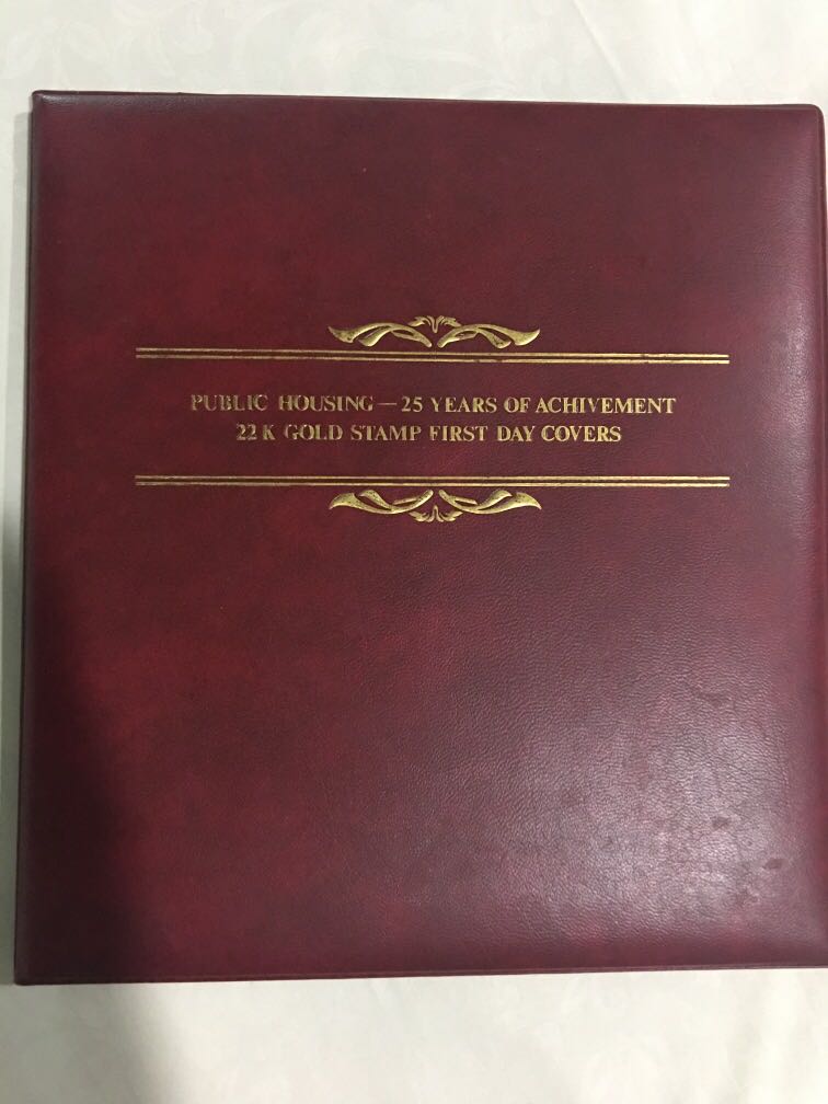 22k Gold Stamp First Day Covers Hobbies Toys Memorabilia Collectibles Stamps Prints On Carousell
