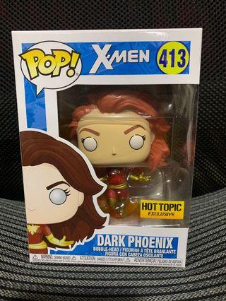 dark phoenix funko pop hot topic