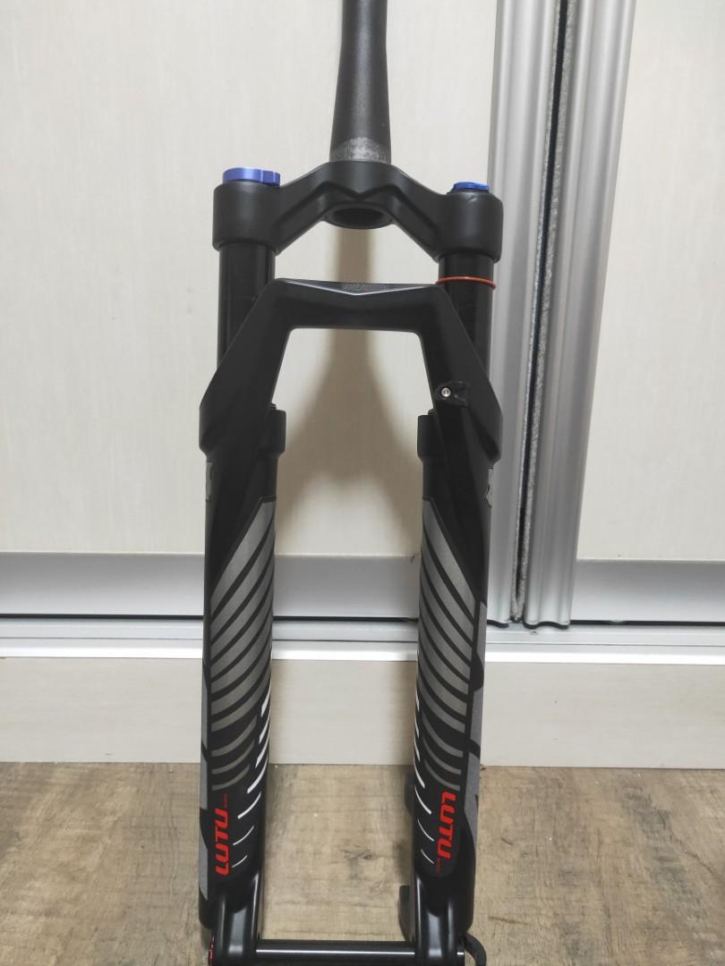 140mm suspension fork