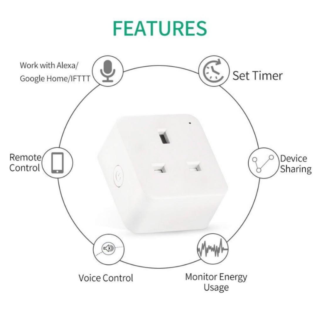 google assistant compatible smart plugs