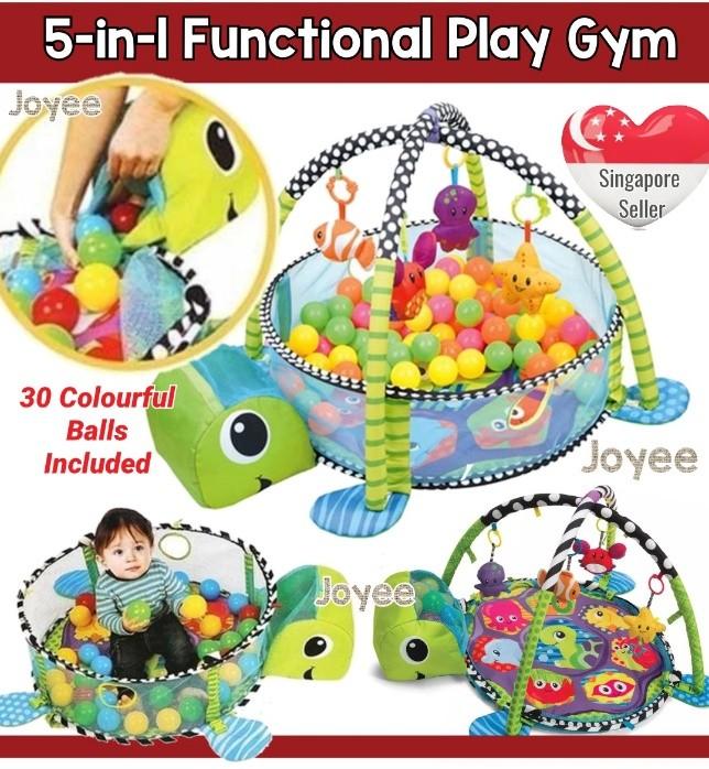 5 In 1 Multifunctional Playgym Play Gym Playmat Mat Babies