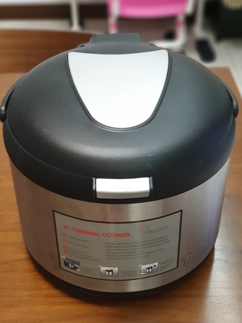5l La gourmet / magic pot / thermal pot, TV & Home Appliances, Kitchen