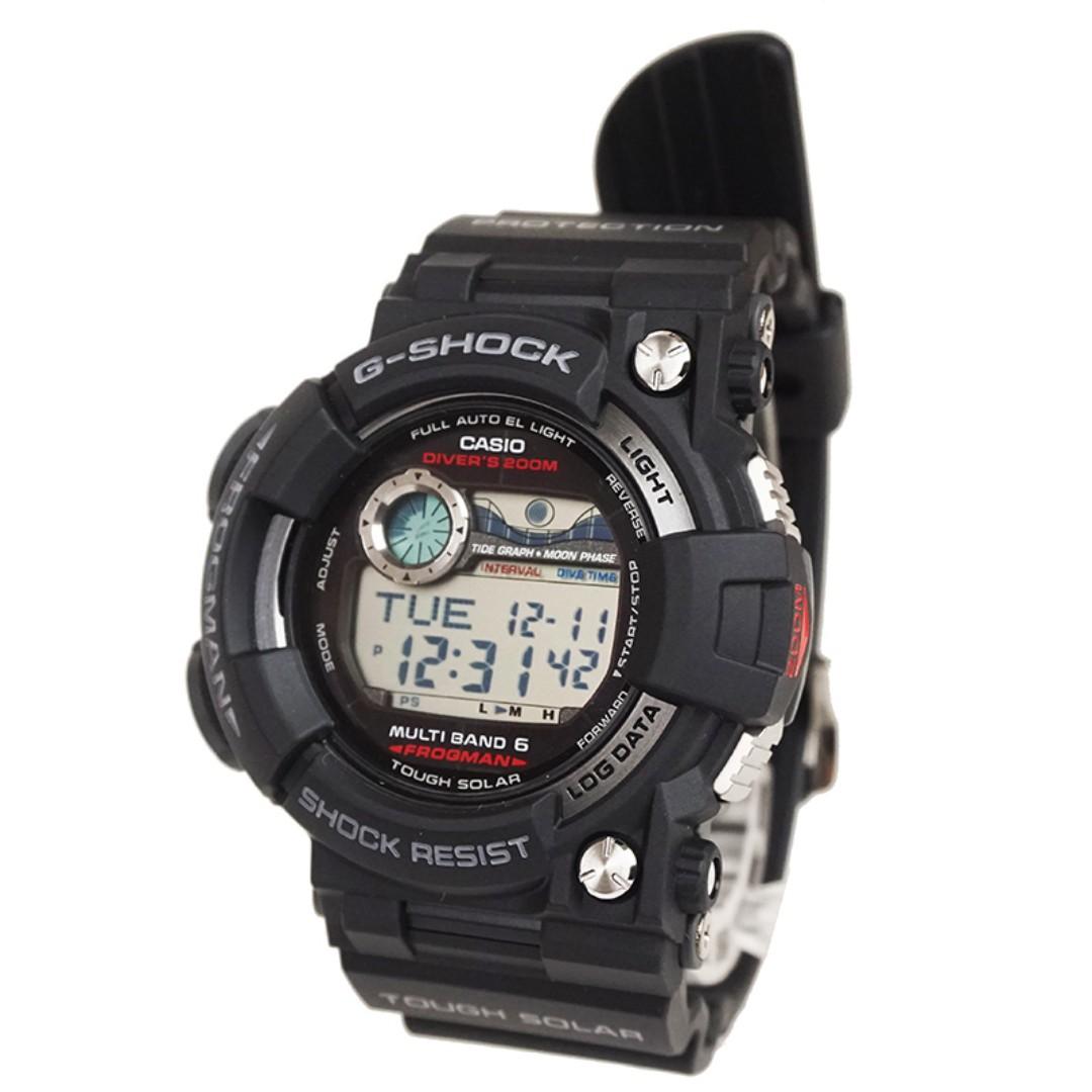 ２個口 CASIO G-SHOCK FROGMAN GWF-1000-1JF | www.myglobaltax.com