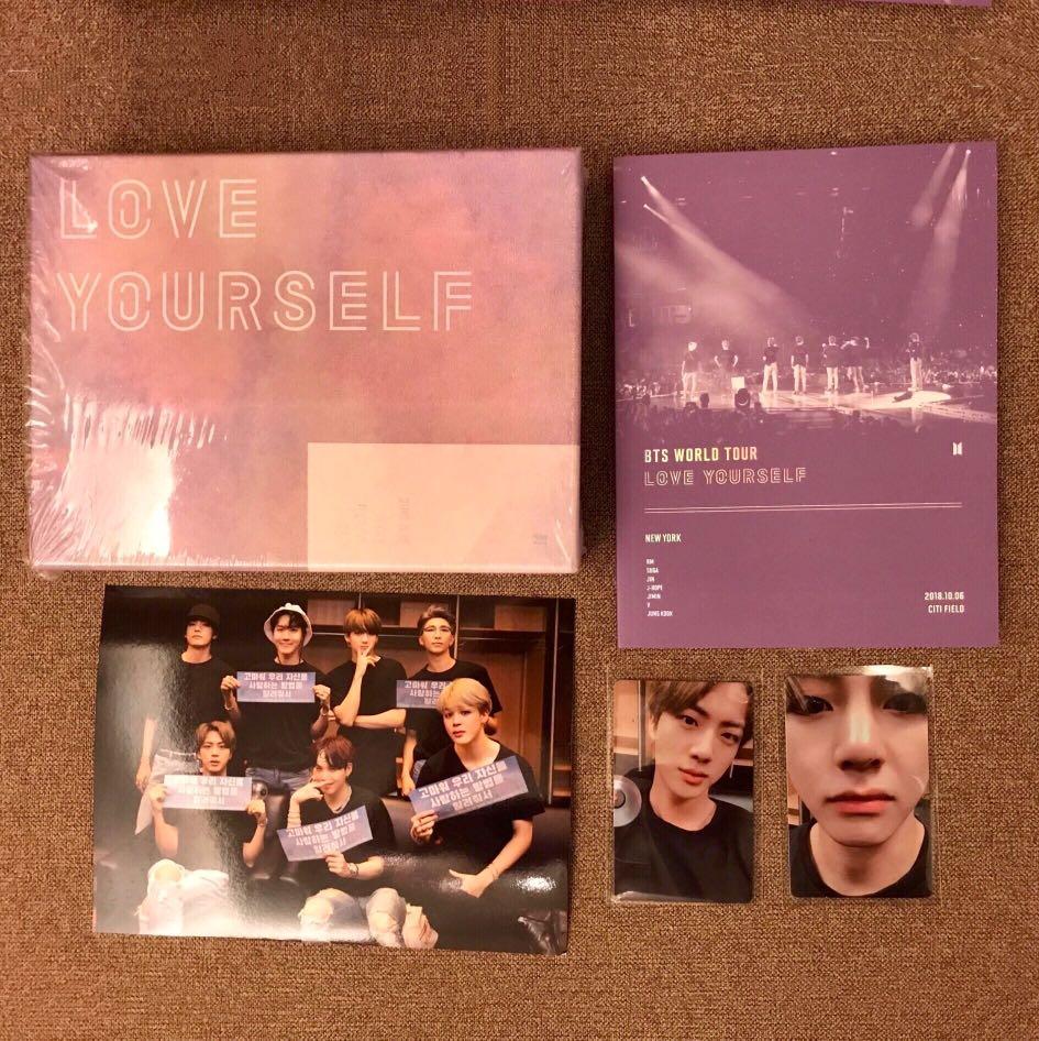換/售) BTS 紐約場dvd 寫真書防彈少年團WORLD TOUR 'LOVE YOURSELF' NEW YORK, 韓國偶像在旋轉拍賣 換/售) BTS 紐約場dvd 寫真書防彈少年團WORLD TOUR 'LOVE YOURSELF' NEW YORK, 韓國偶像在旋轉拍賣