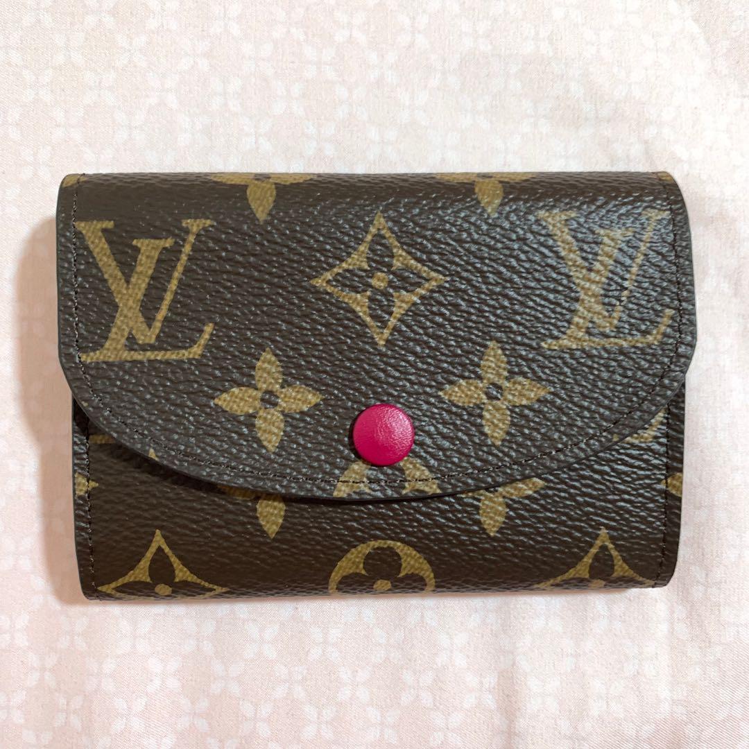 LV Rosalie Coin Purse, Luxury, Bags & Wallets on Carousell