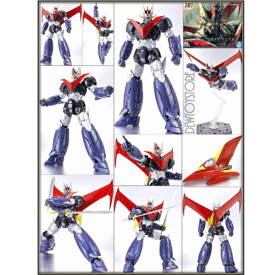 Get Wallpaper Urgent Pre Order Bandai Hg 1 144 Scale Great Mazinger For Android