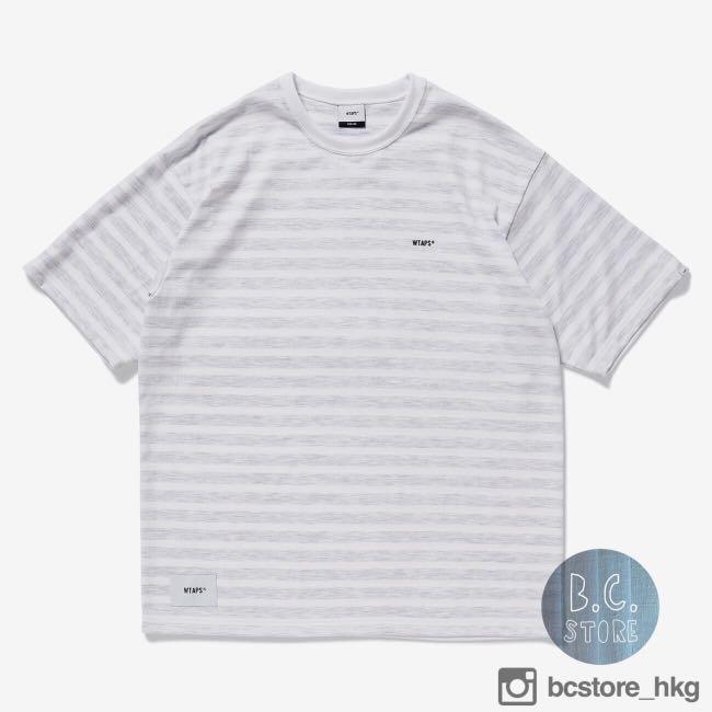 現貨WTAPS VASQUE SS / TEE. COPO 19SS 條子短袖T恤, 女裝, 上衣, T