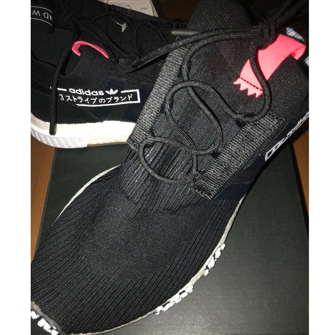Adidas NMD Racer PK Core Black Men s Fashion Footwear