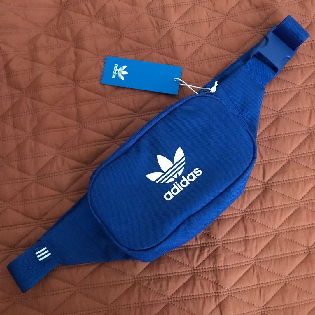 adidas crossbody bag blue