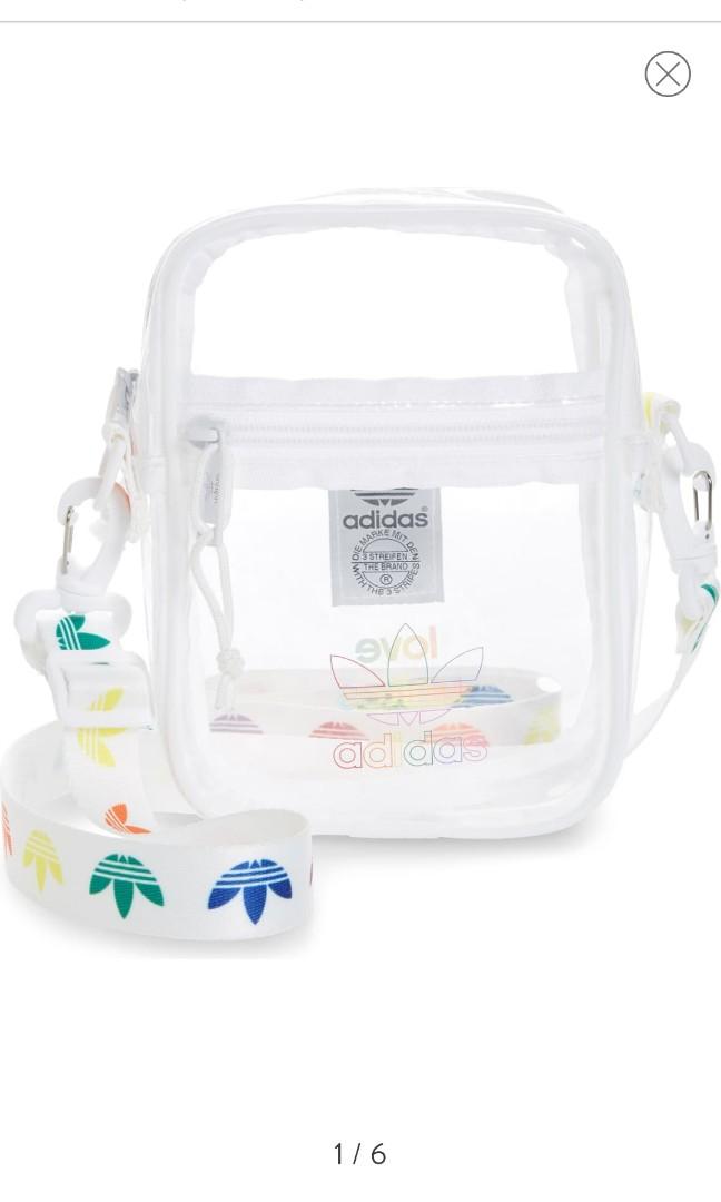 Adidas Originals Pride Festival Crossbody Bag LIMITED PIECES LEFT ONLY INSTANT COLLECTION