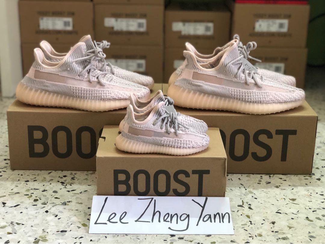 Adidas Yeezy Boost 350 V2 Synth Infant, Babies & Kids, Infant ...