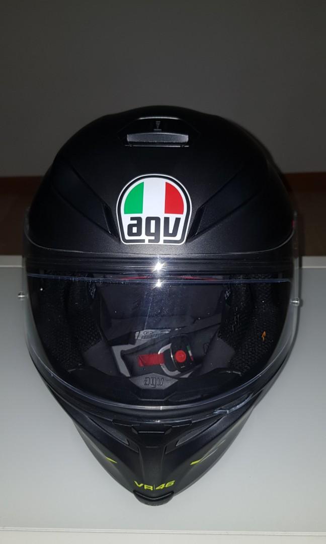 AGV Helmet Model K5 S, Motorcycles, Motorcycle Accessories on Carousell