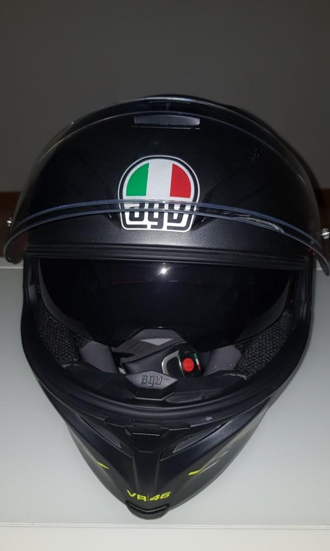 AGV Helmet Model K5 S, Motorcycles, Motorcycle Accessories on Carousell