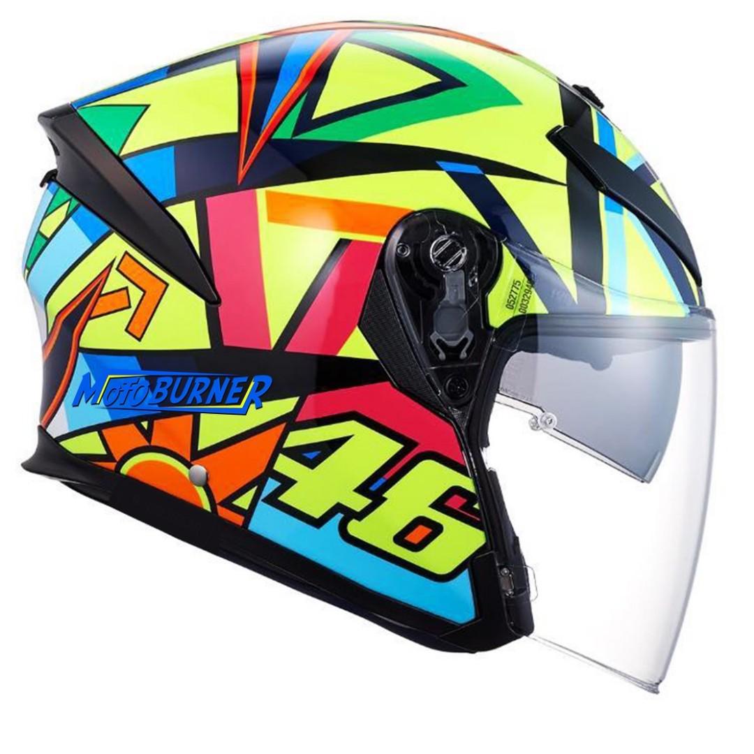 Agv k5 jet soleluna 2017 on sale