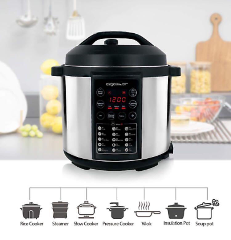 Aigostar pressure deals cooker