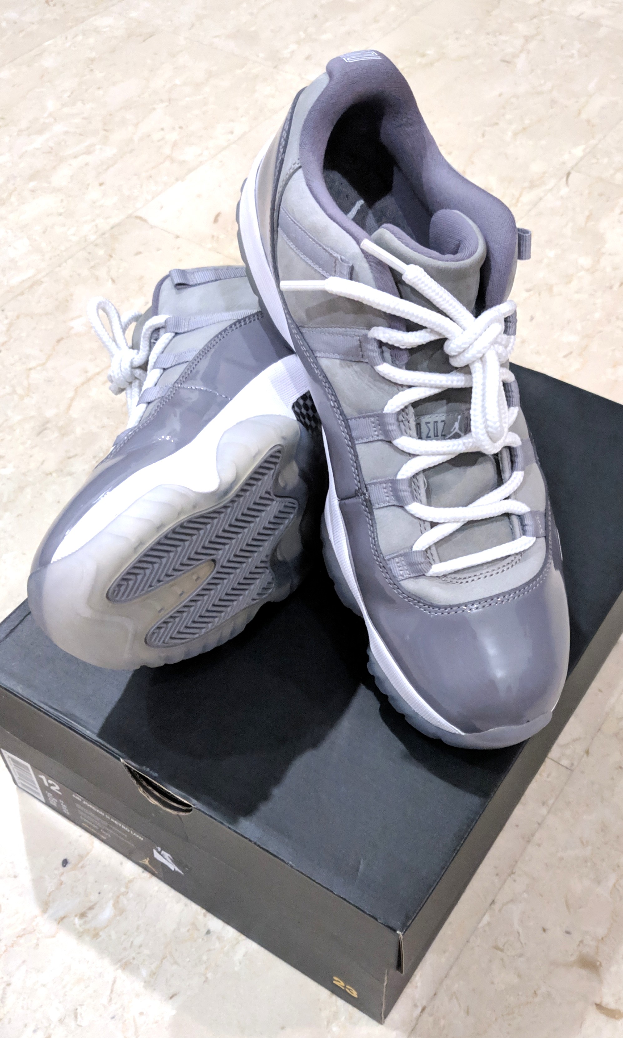Cool grey outlet 12 low
