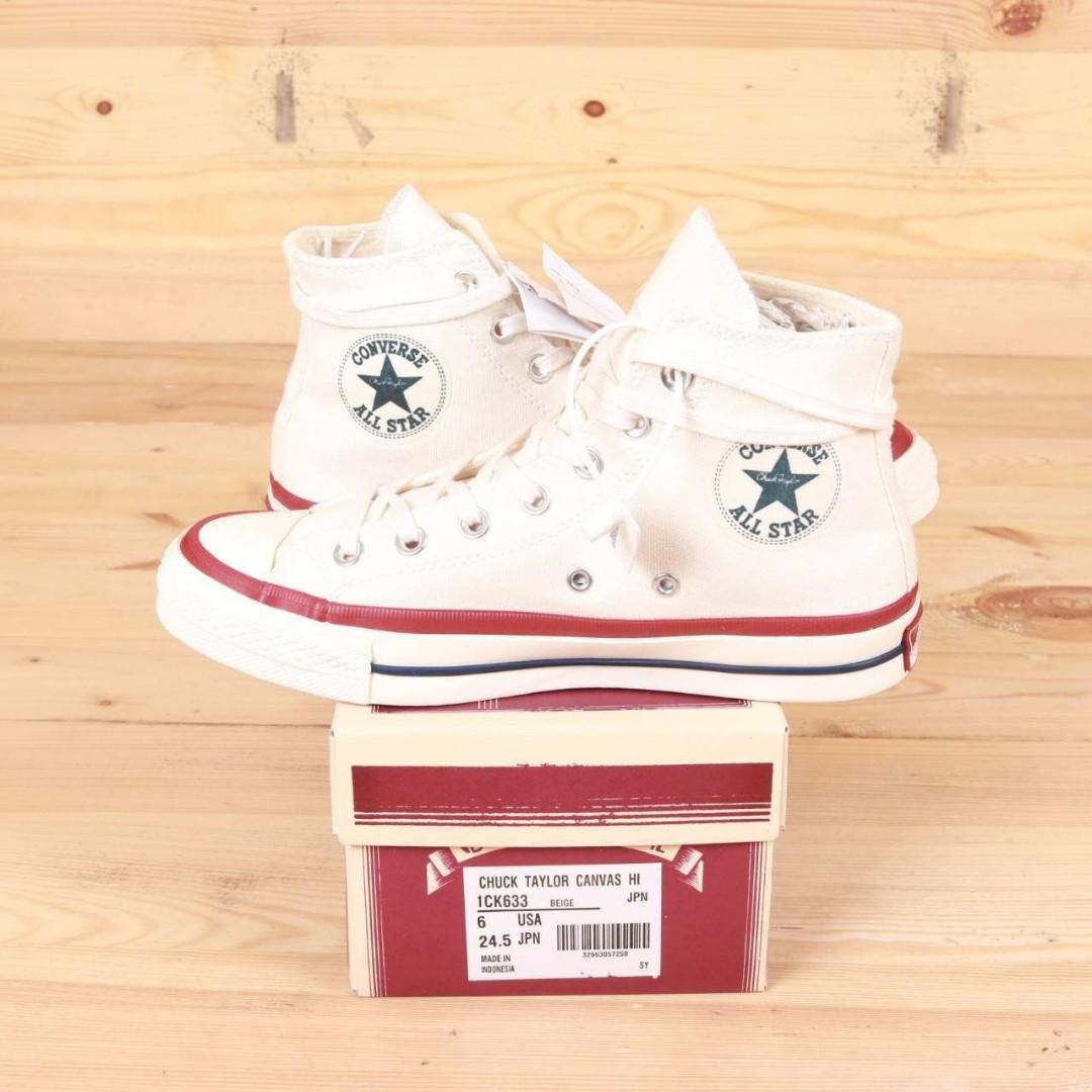 All Star J Vtg 50 Hi White Fesyen Pria Sepatu Lainnya On Carousell All Star J Vtg 50 Hi White Fesyen Pria Sepatu Lainnya On Carousell