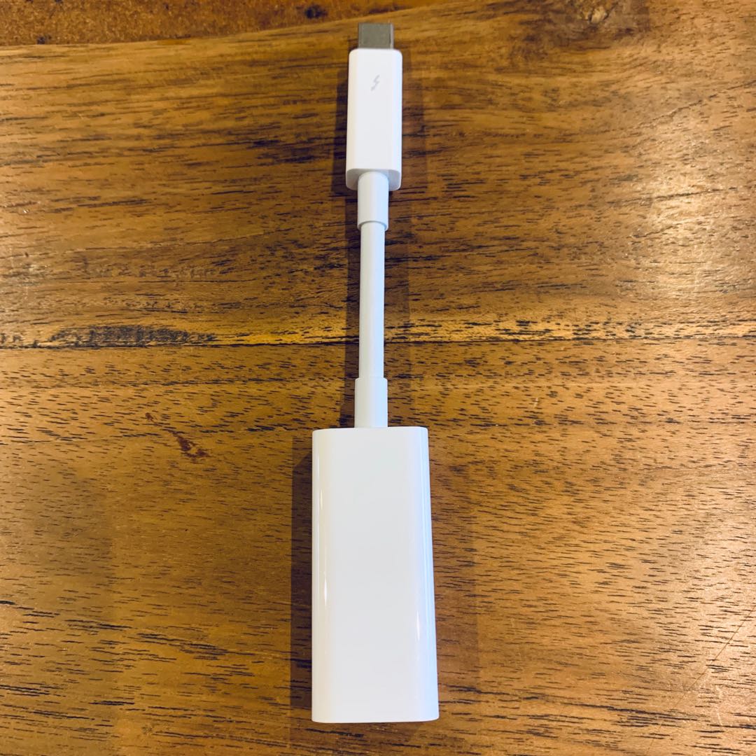 Apple Thunderbolt To FireWire Adapter, Computers & Tech, Parts