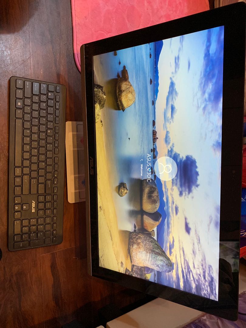 Asus V230ic All In One Desktop With Dvd Rw Drive Electronics Computers Desktops On Carousell