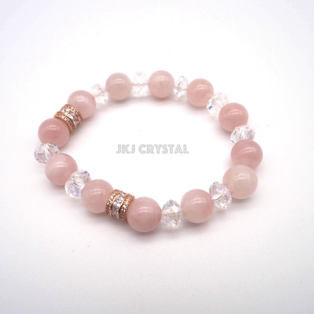quartz crystal bracelet
