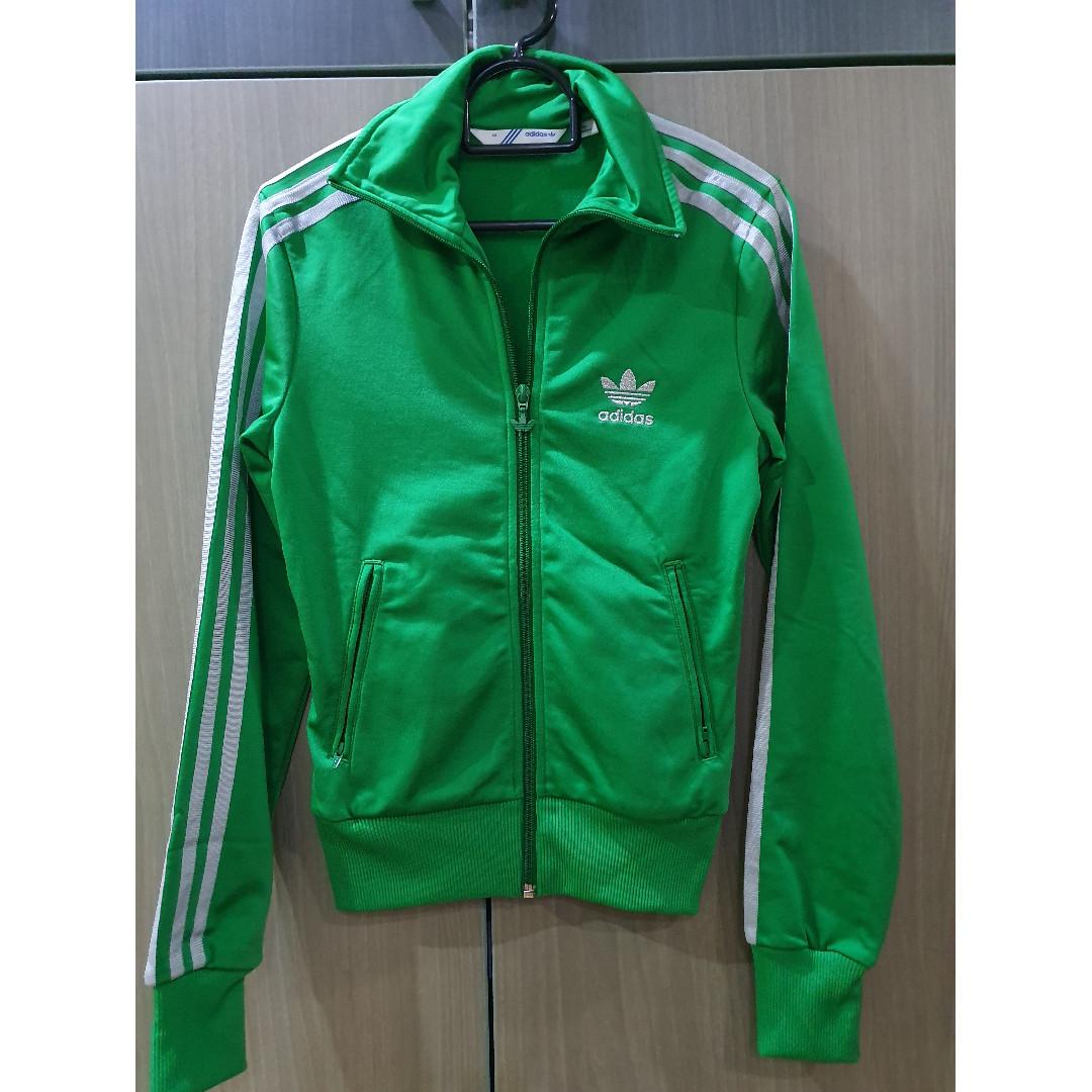 adidas originals three stripe track jacket