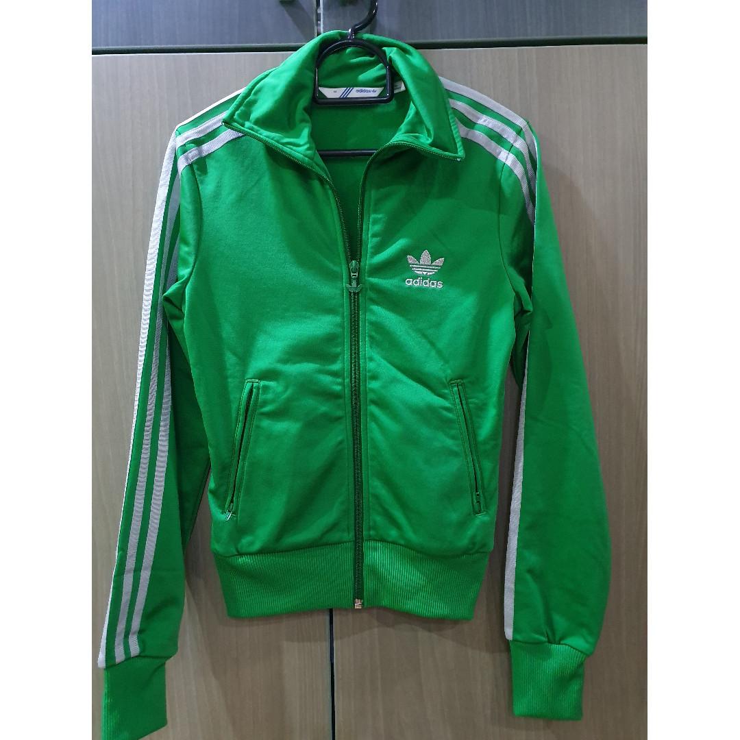 adidas three stripe track jacket