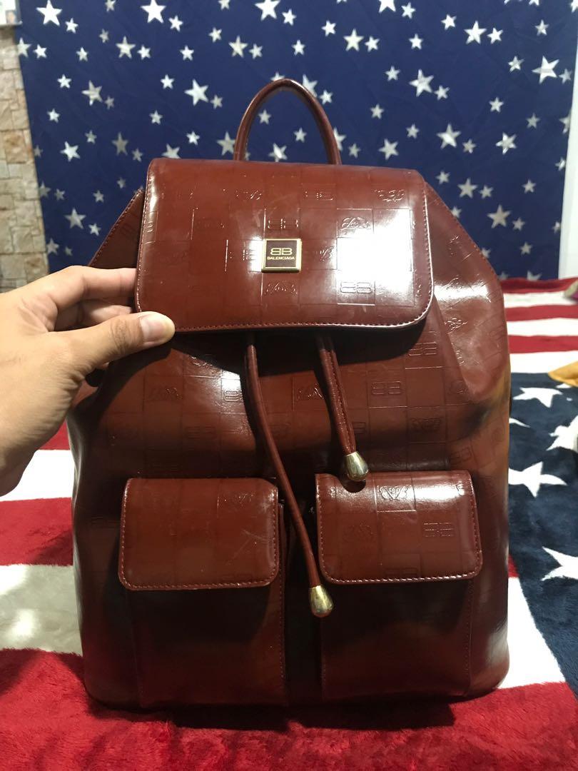 vintage balenciaga backpack